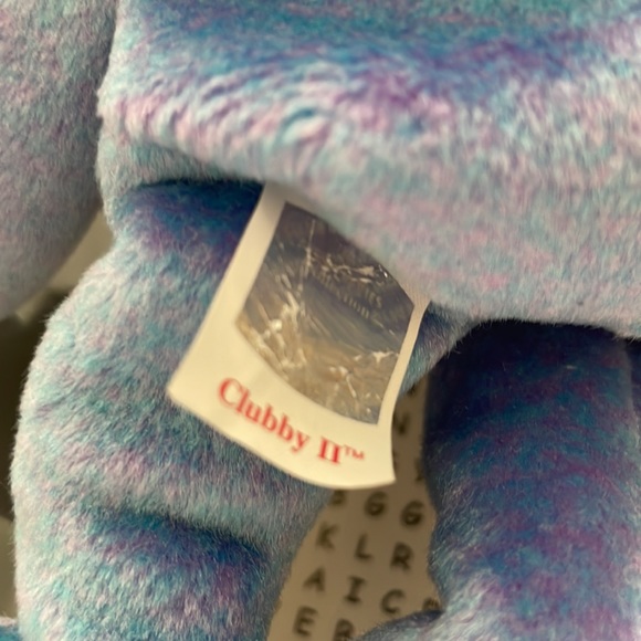 Clubby 2 Ty beanie platinum kit and original Clubby bear. - Picture 7 of 10